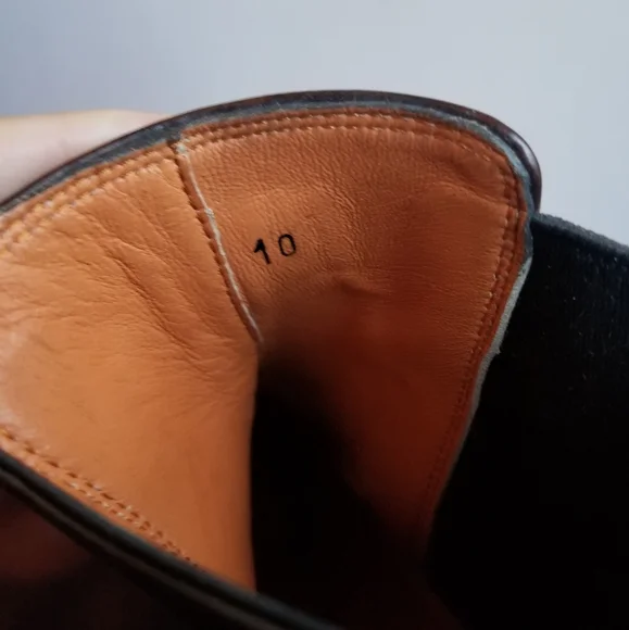 New Santoni Chelsea Boots